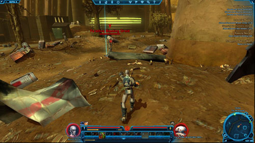 Defeat Faathras Rust Runners: 0/12 - (L07) Industrial Raiders - Hutta - Star Wars: The Old Republic Game Guide
