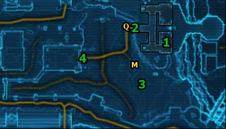 Speak to Overseer Harkun - (L03) Of Mind and Matter - Sith Inquisitor - Star Wars: The Old Republic Game Guide