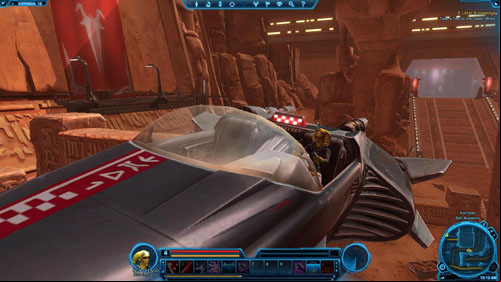 Enter the Monument Chamber - (L05) A Little Knowledge - Sith Inquisitor - Star Wars: The Old Republic Game Guide