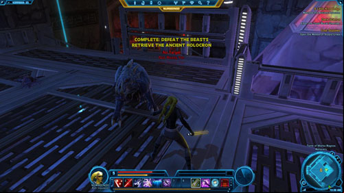 A - (L05) A Little Knowledge - Sith Inquisitor - Star Wars: The Old Republic Game Guide