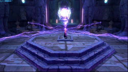 Enter the Dashades Chamber - (L11) A Map for the Future - Sith Inquisitor - Star Wars: The Old Republic Game Guide