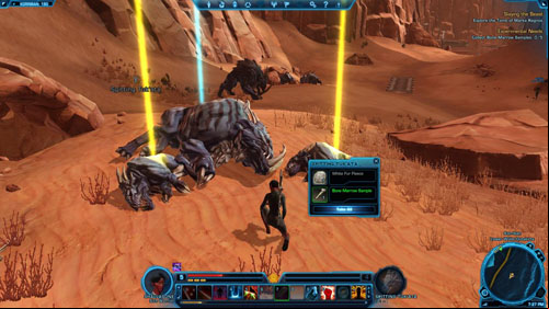 Talk to Lord Varacen - (L06) Experimental Needs - Korriban - Star Wars: The Old Republic Game Guide