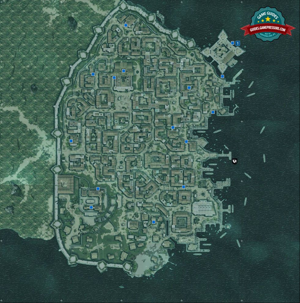 Map of Havana - animus Fragments - Assassin's Creed IV: Black Flag Map of Havana - animus Fragments - Assassin's Creed IV: Black Flag