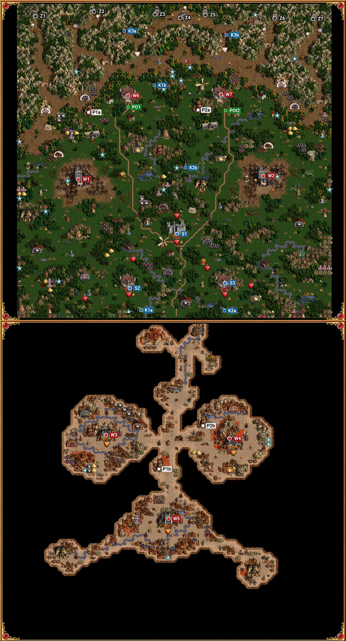 Heroes of Might & Magic III: HD Edition - Griffin Cliffs mission - Long Live the Queen campaign Heroes of Might & Magic III: HD Edition - Griffin Cliffs mission - Long Live the Queen campaign