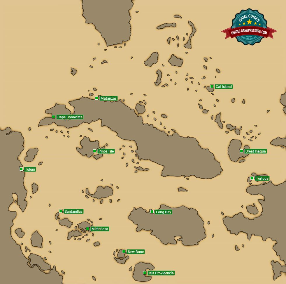 World Map - Mayan Stelas - Assassin's Creed IV: Black Flag World Map - Mayan Stelas - Assassin's Creed IV: Black Flag