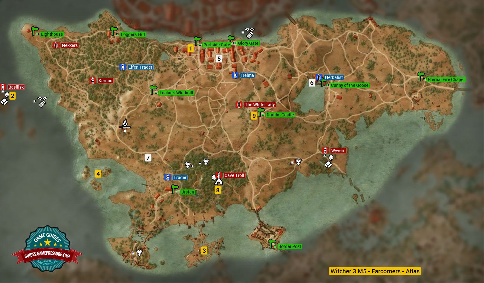 Witcher 3 M5 - Farcorners - Atlas Witcher 3 M5 - Farcorners - Atlas
