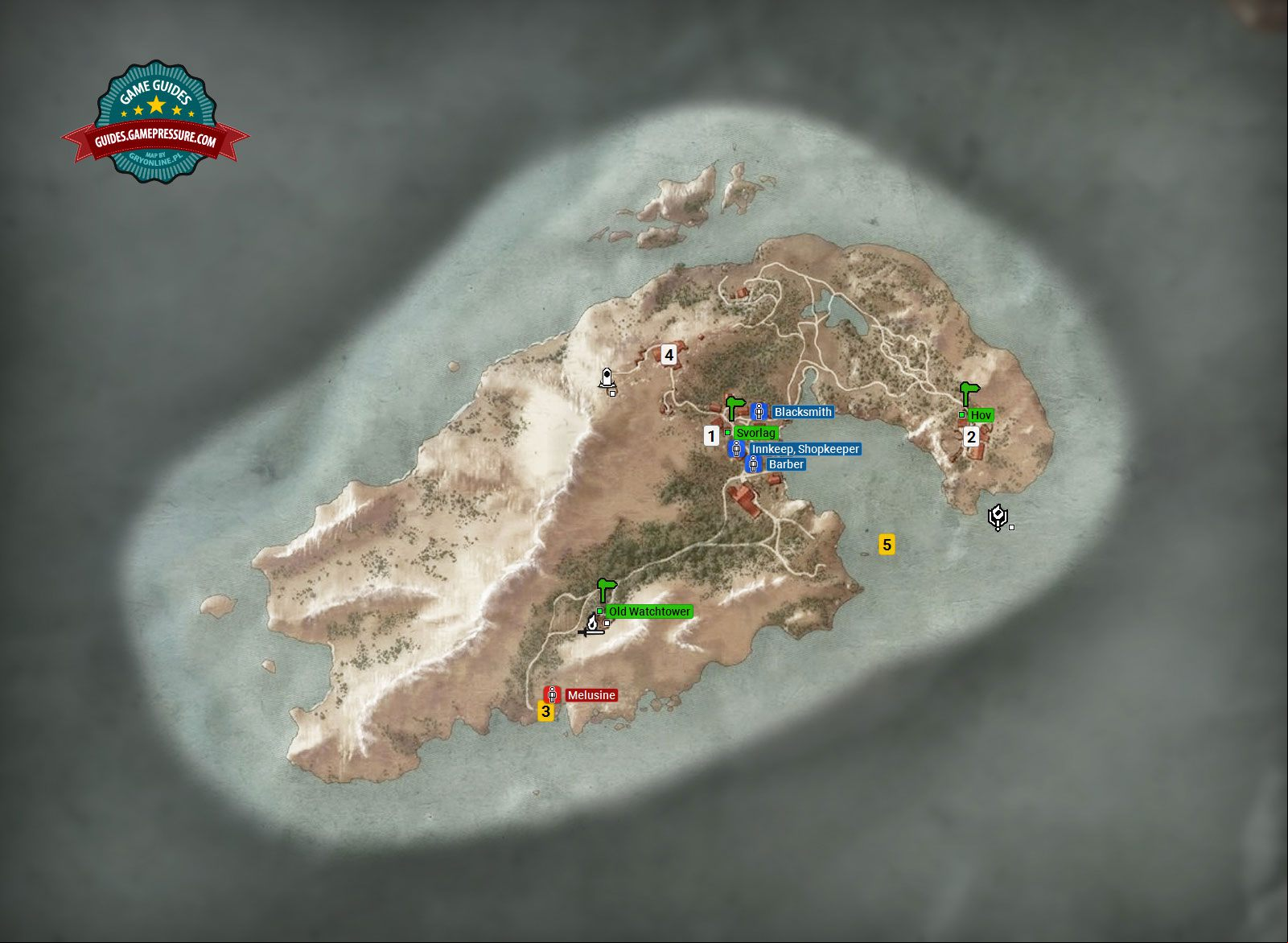 Witcher 3 M15 - Spikeroog - Atlas Witcher 3 M15 - Spikeroog - Atlas