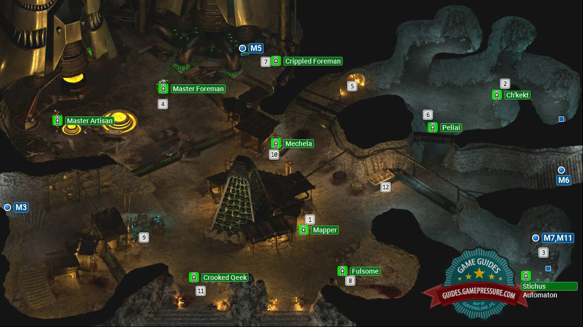 Torment: Tides of Numenera M4 - Underbelly Torment: Tides of Numenera M4 - Underbelly