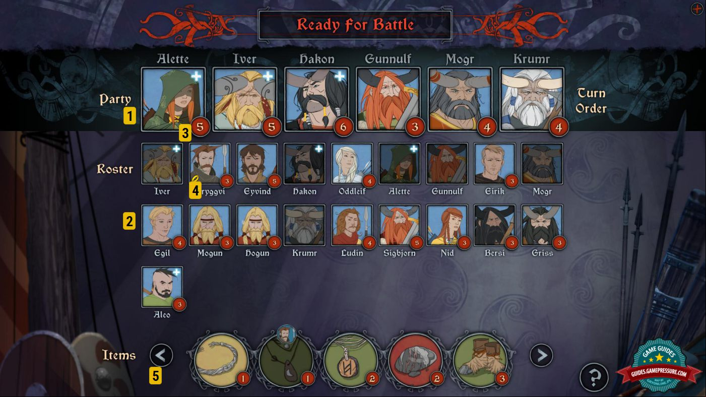 Banner Saga 2 - Heroes Banner Saga 2 - Heroes