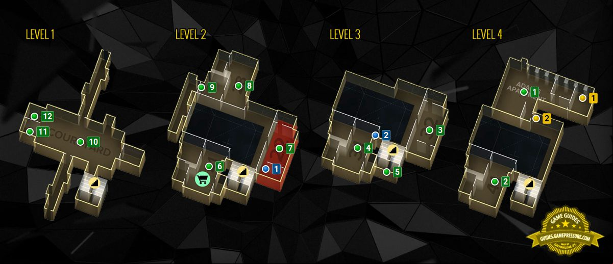 Deus Ex Mankind Divided - M4 Prague: Zelen Apartments Deus Ex Mankind Divided - M4 Prague: Zelen Apartments