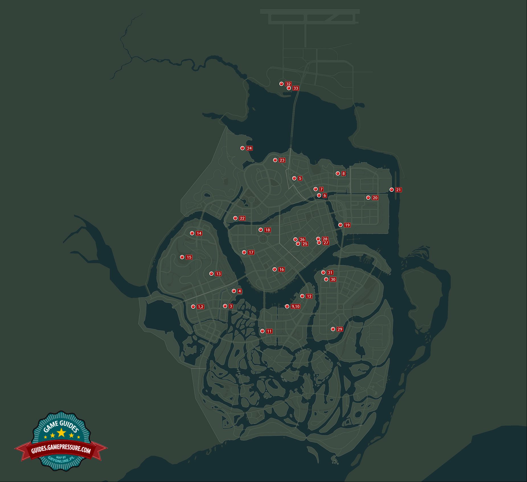 Mafia 3 - Vargas Mafia 3 - Vargas