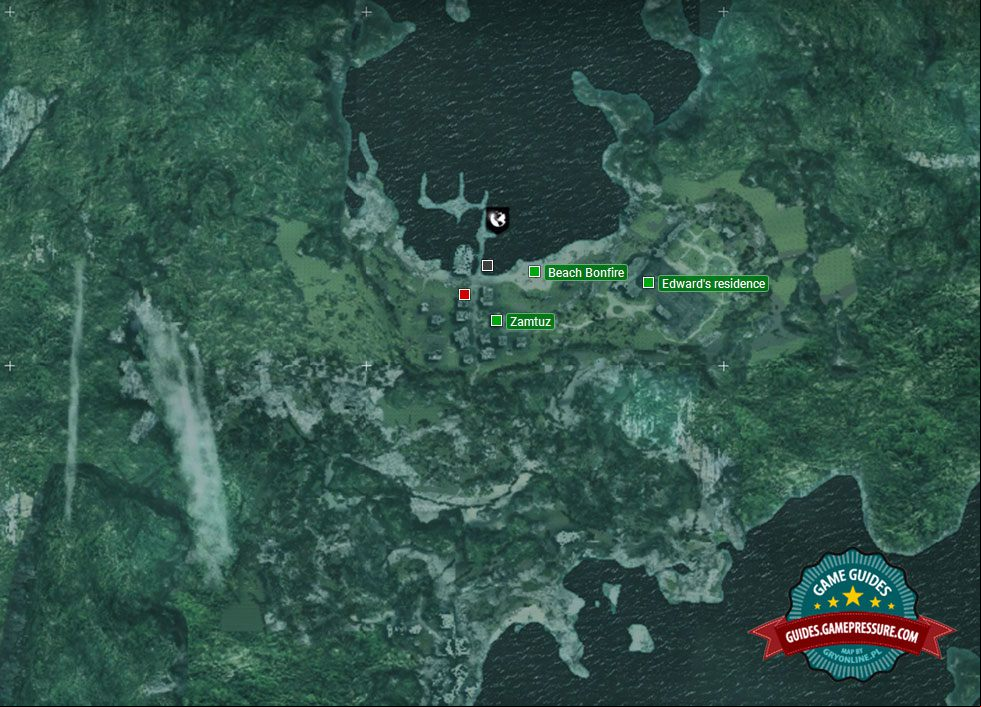 Map of Great Inagua - Stores and other places - Assassin's Creed IV: Black Flag Map of Great Inagua - Stores and other places - Assassin's Creed IV: Black Flag