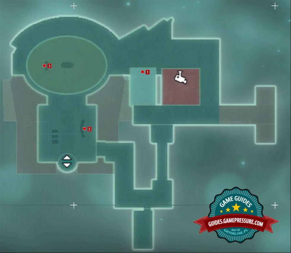 Map of Abstergo Entertainment, Management - Hacking - Assassin's Creed IV: Black Flag Map of Abstergo Entertainment, Management - Hacking - Assassin's Creed IV: Black Flag