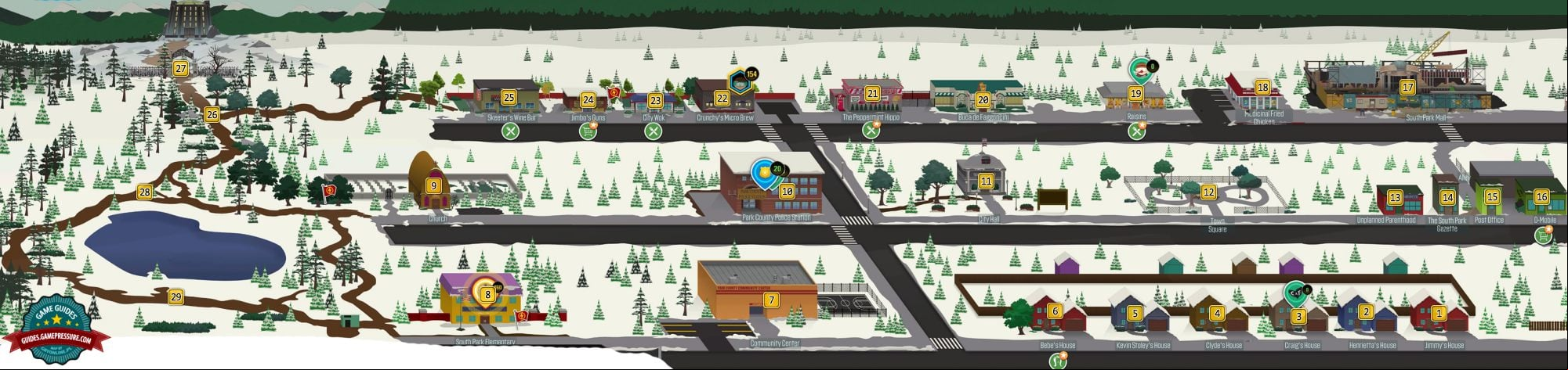 South Park: The Fractured but Whole - M2 West South Park: The Fractured but Whole - M2 West