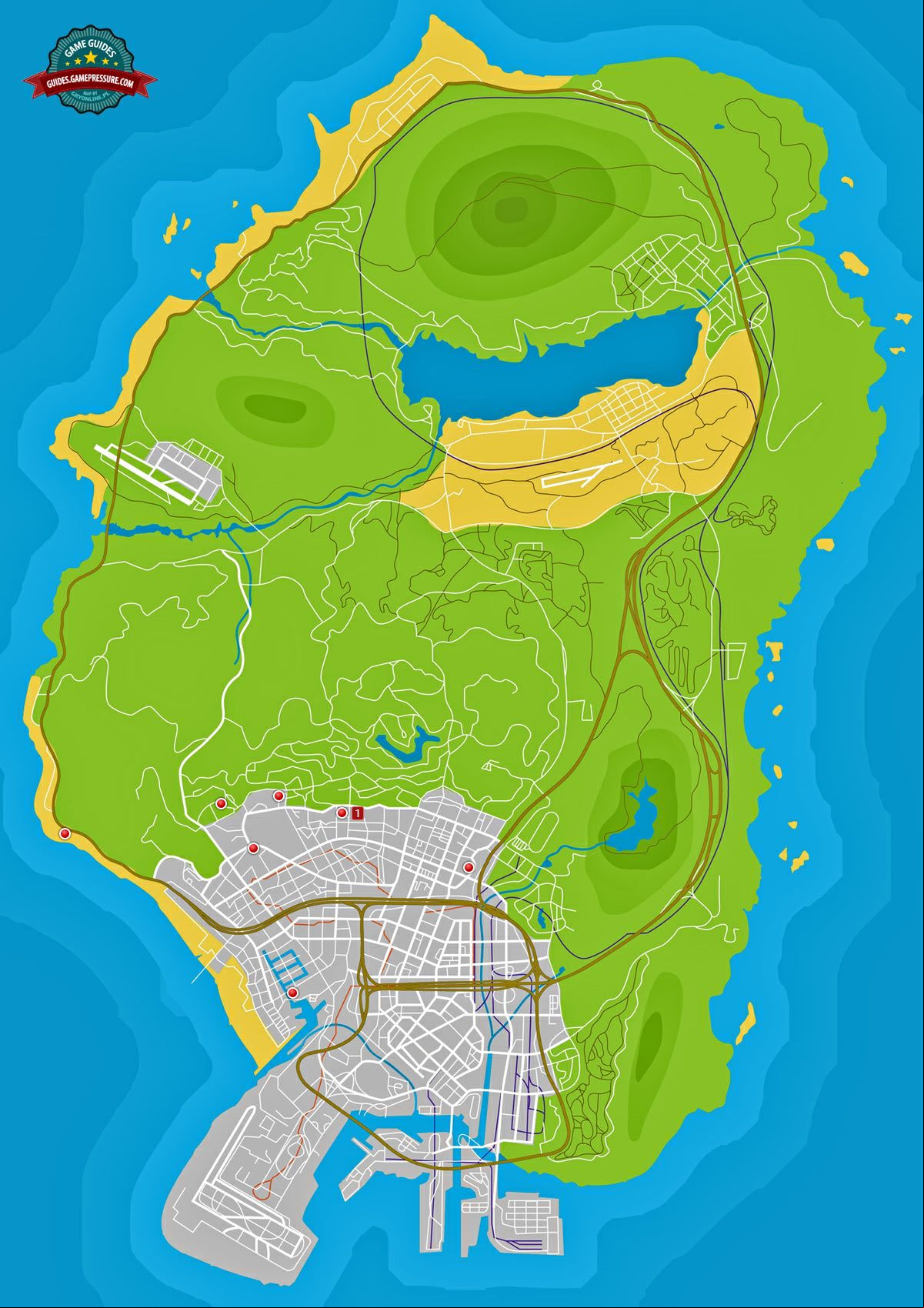 GTA V Map - Tennis GTA V Map - Tennis