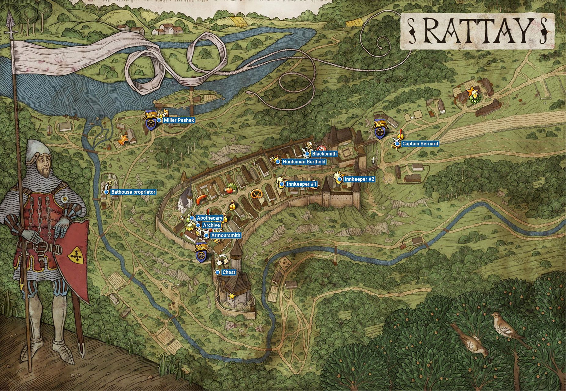Kingdom Come Deliverance - Rattay Kingdom Come Deliverance - Rattay