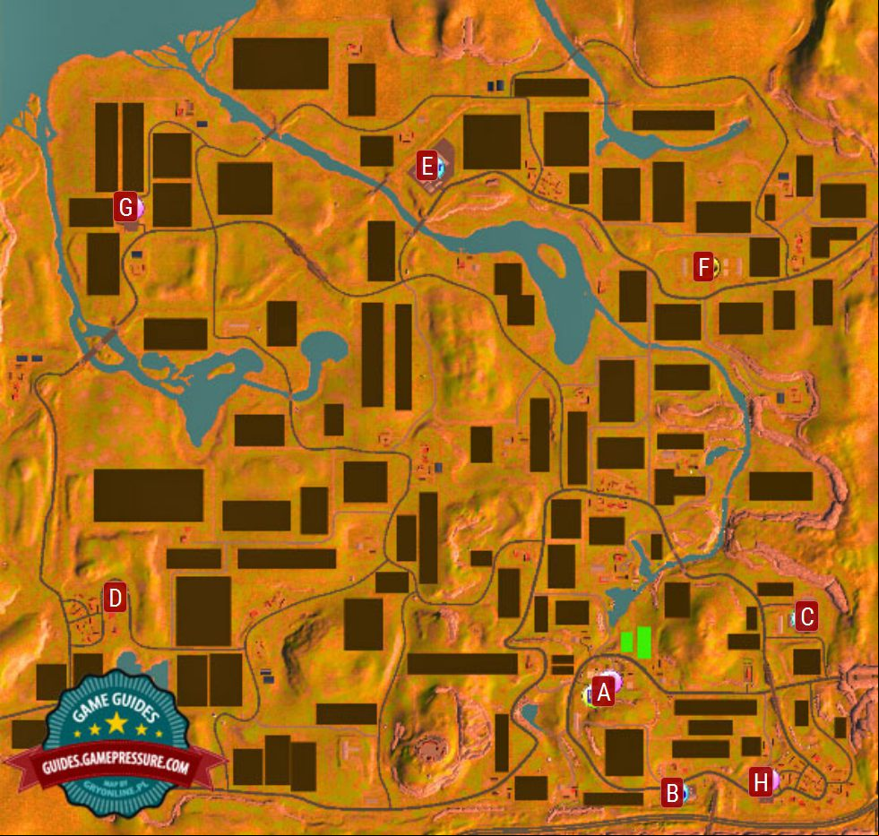 Professional Farmer 2014 - Map Professional Farmer 2014 - Map