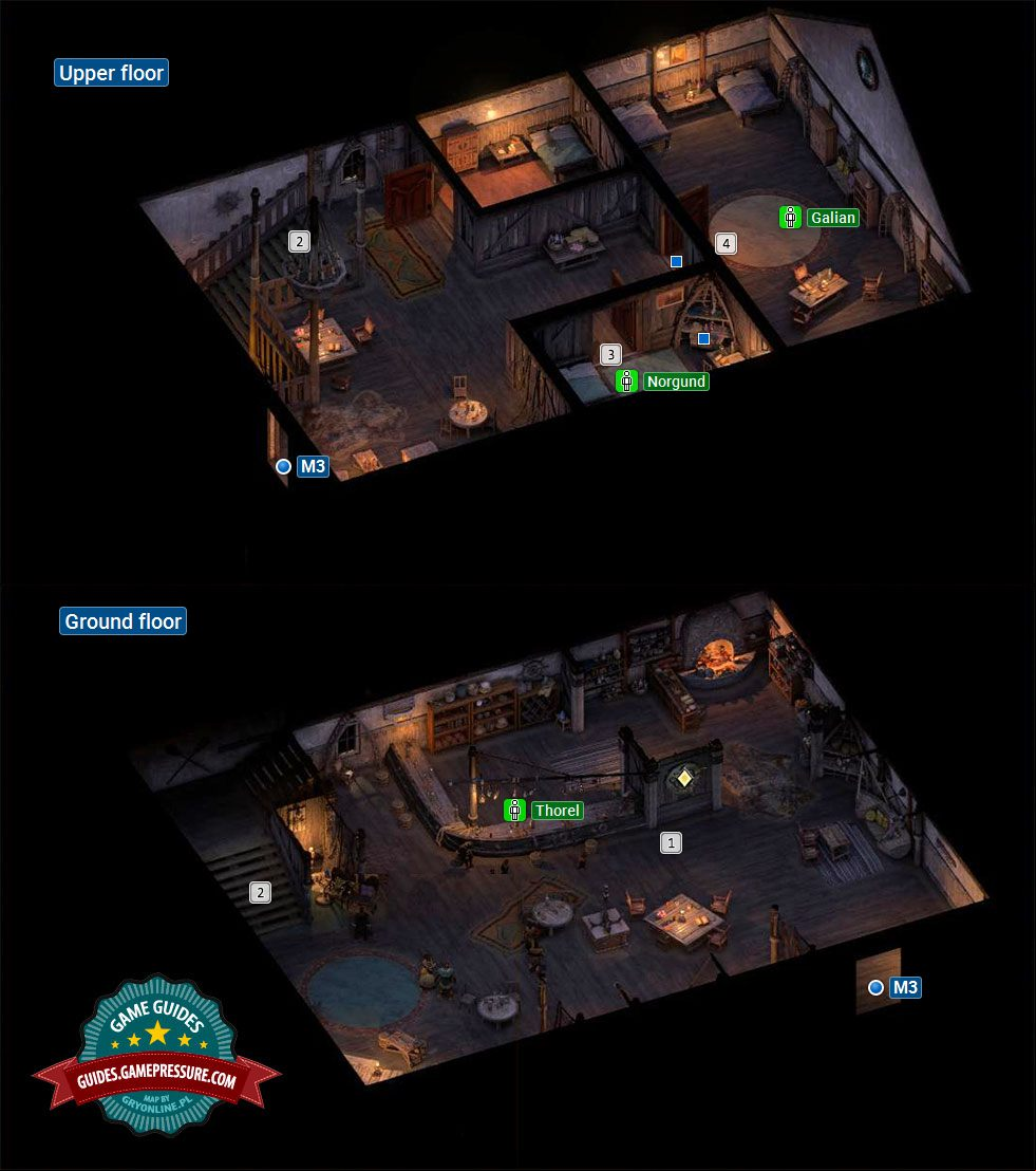 Pillars of Eternity 2 Deadfire M4 - The Kraken's Eye Pillars of Eternity 2 Deadfire M4 - The Kraken's Eye