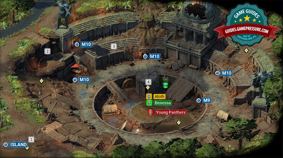 Pillars of Eternity 2 Deadfire M8 - Engwithan Digsite Pillars of Eternity 2 Deadfire M8 - Engwithan Digsite