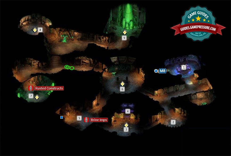 Pillars of Eternity 2 Deadfire M9 - Arena Sub-level Pillars of Eternity 2 Deadfire M9 - Arena Sub-level