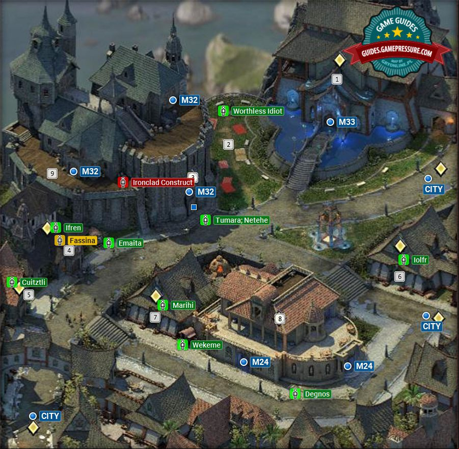 Pillars of Eternity 2 Deadfire M15 - Neketaka: Periki's Overlook Pillars of Eternity 2 Deadfire M15 - Neketaka: Periki's Overlook