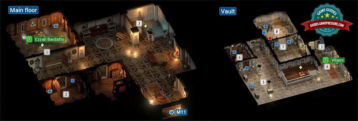 Pillars of Eternity 2 Deadfire M17 - Neketaka: Bardatto Estate Pillars of Eternity 2 Deadfire M17 - Neketaka: Bardatto Estate