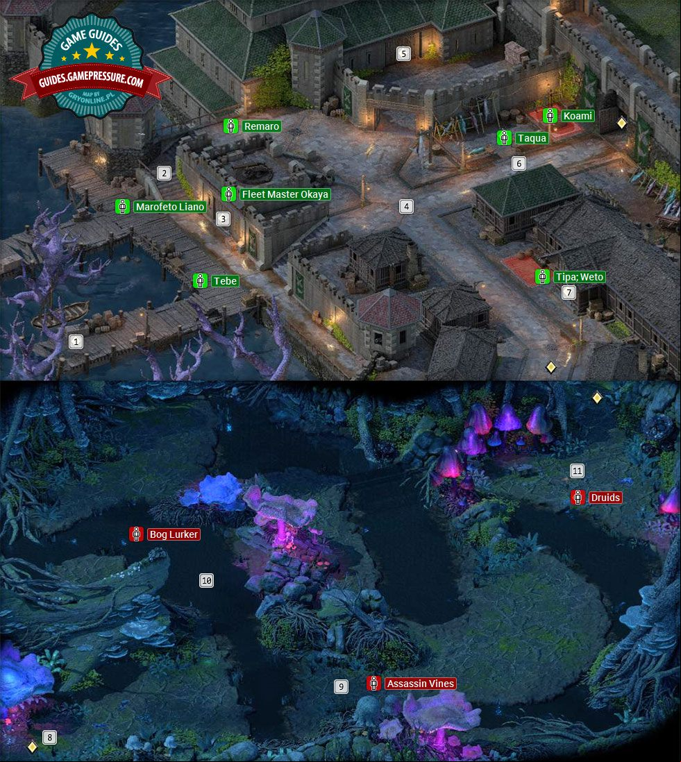 Pillars of Eternity 2 Deadfire M35 - Sayuka Pillars of Eternity 2 Deadfire M35 - Sayuka