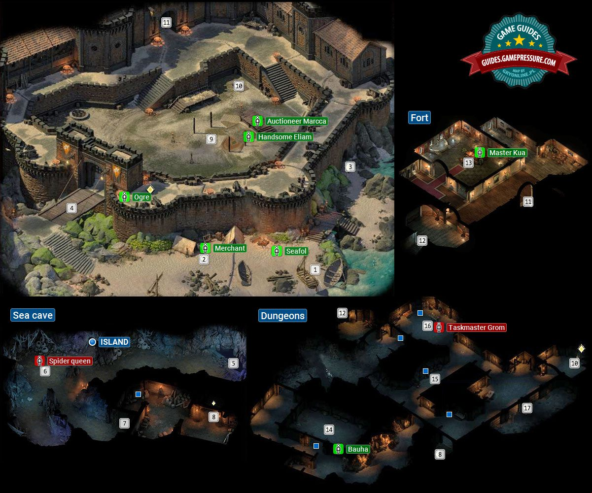 Pillars of Eternity 2 Deadfire M37 - Crookspur Island Pillars of Eternity 2 Deadfire M37 - Crookspur Island