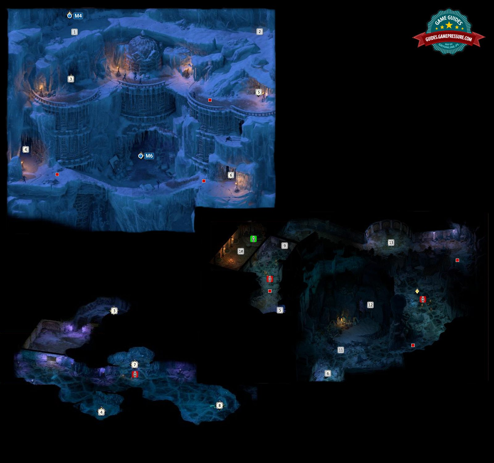 PoE 2 Deadfire - Beast of Winter - M5 - The Rimebound Temple PoE 2 Deadfire - Beast of Winter - M5 - The Rimebound Temple