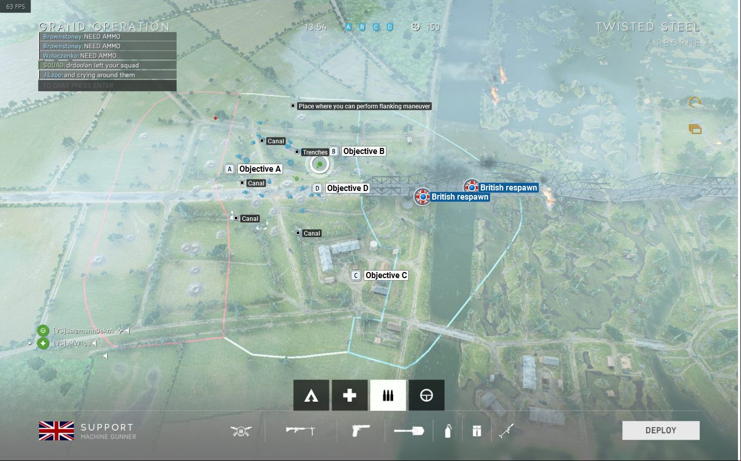 Battlefield V - Twisted Steel Grand Operations Day 1 Battlefield V - Twisted Steel Grand Operations Day 1