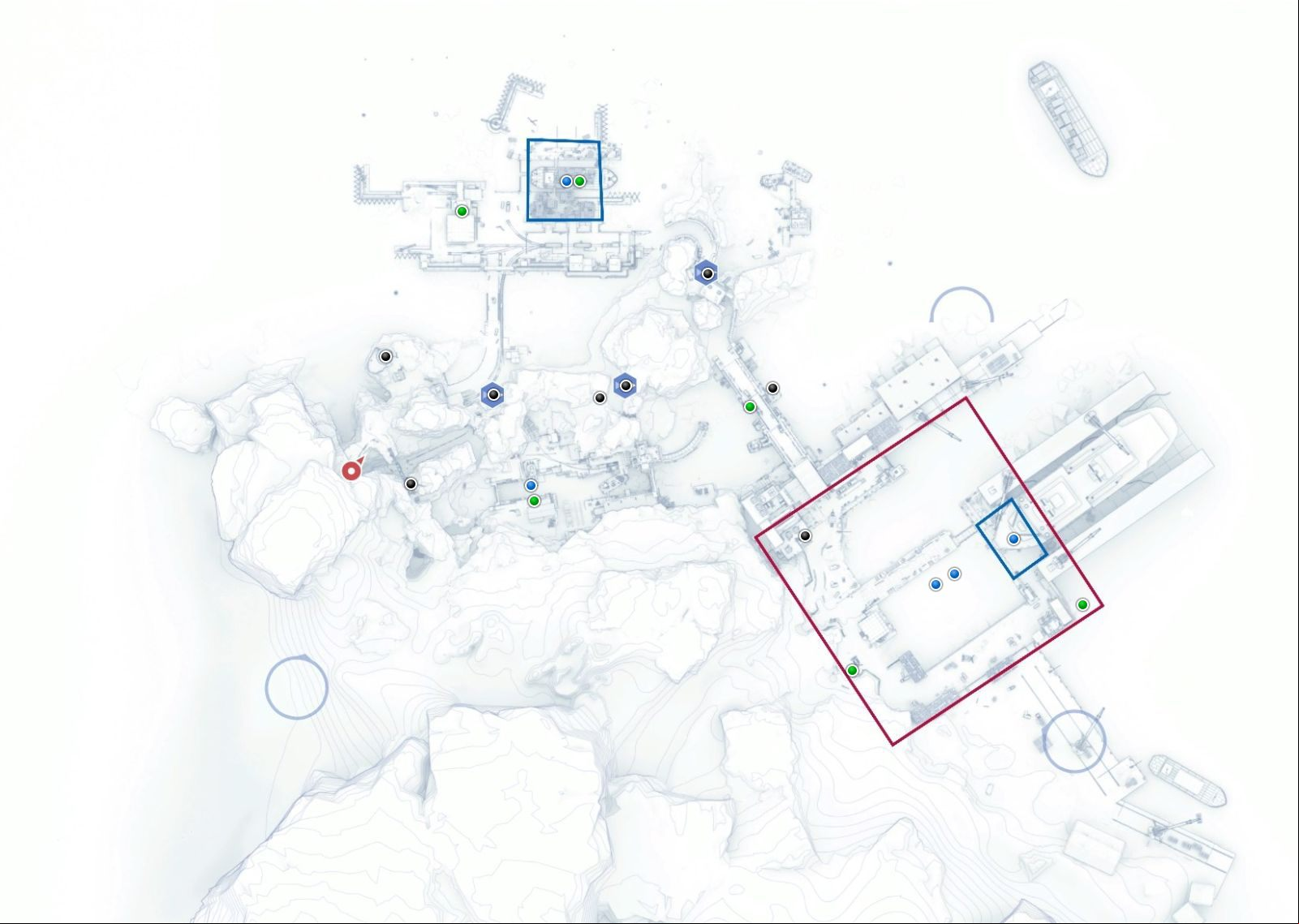 Sniper Ghost Warrior Contracts - Kolchak Harbor map Sniper Ghost Warrior Contracts - Kolchak Harbor map