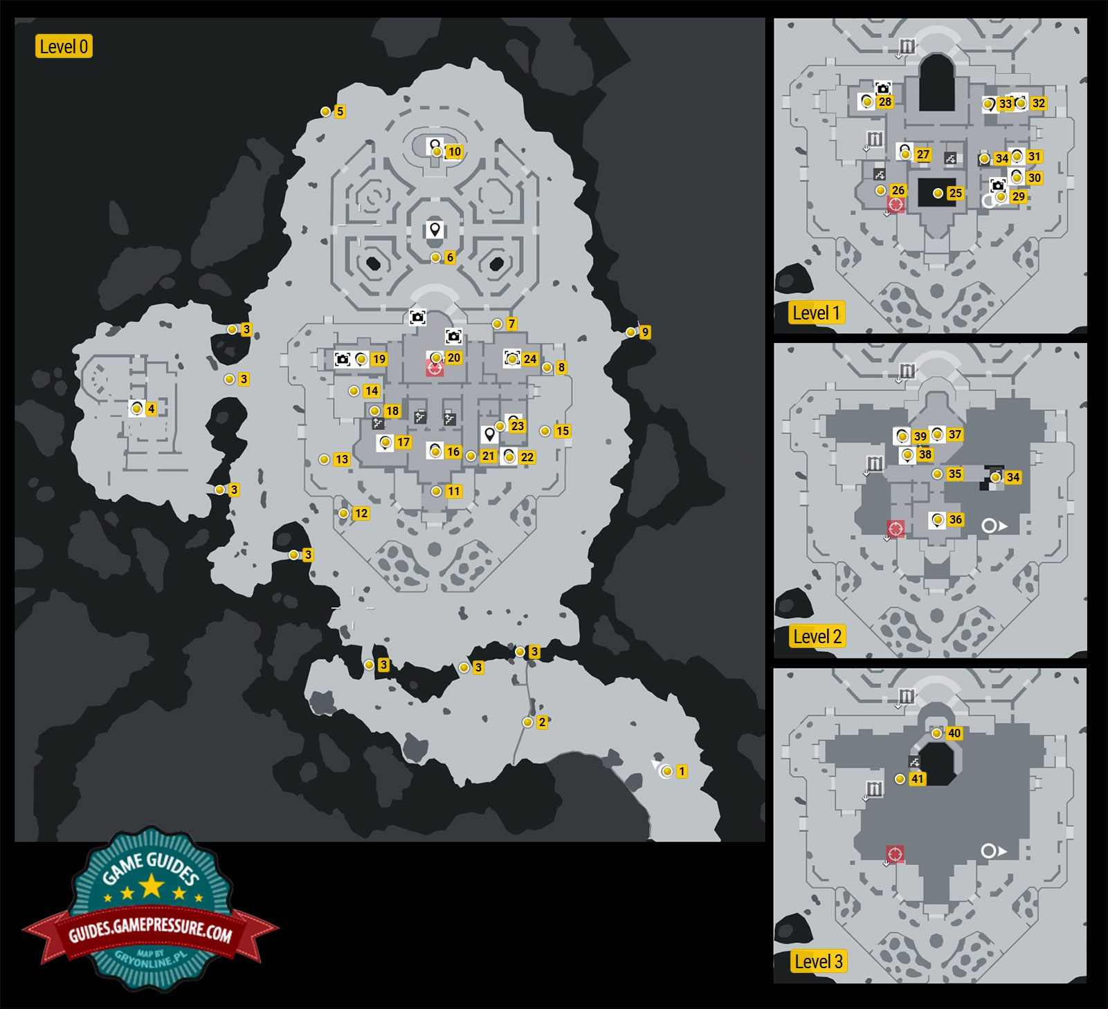 Hitman 3 - Dartmoor - Important locations Hitman 3 - Dartmoor - Important locations