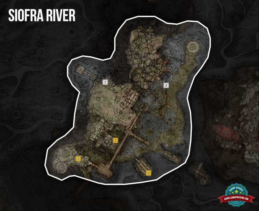 Elden Ring - Siofra River - Ashes Elden Ring - Siofra River - Ashes