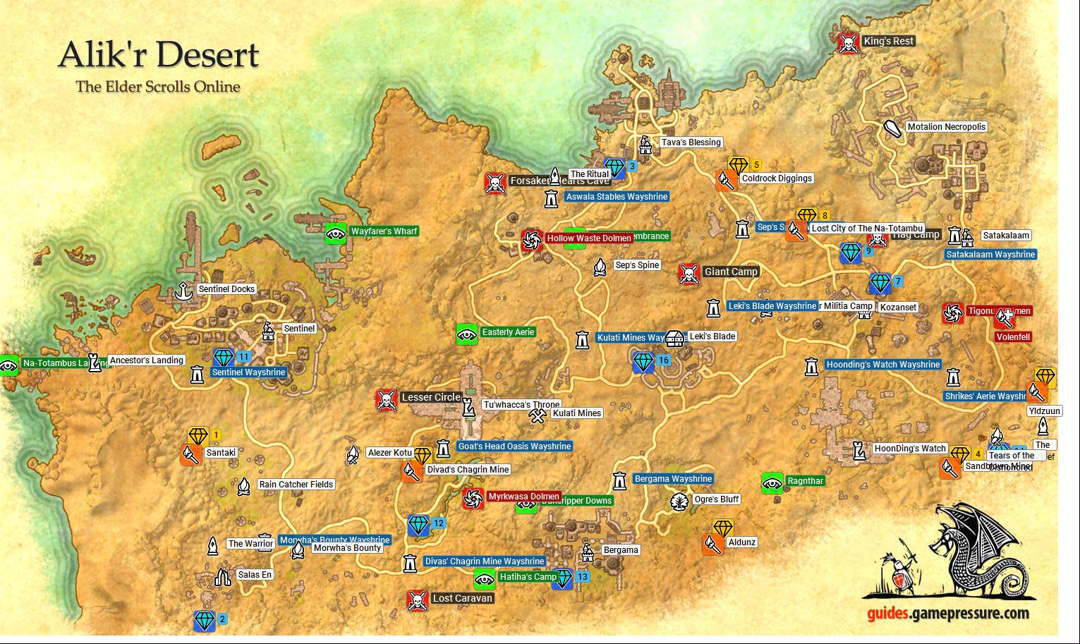 The Elder Scrolls Online - Alik'r Desert The Elder Scrolls Online - Alik'r Desert