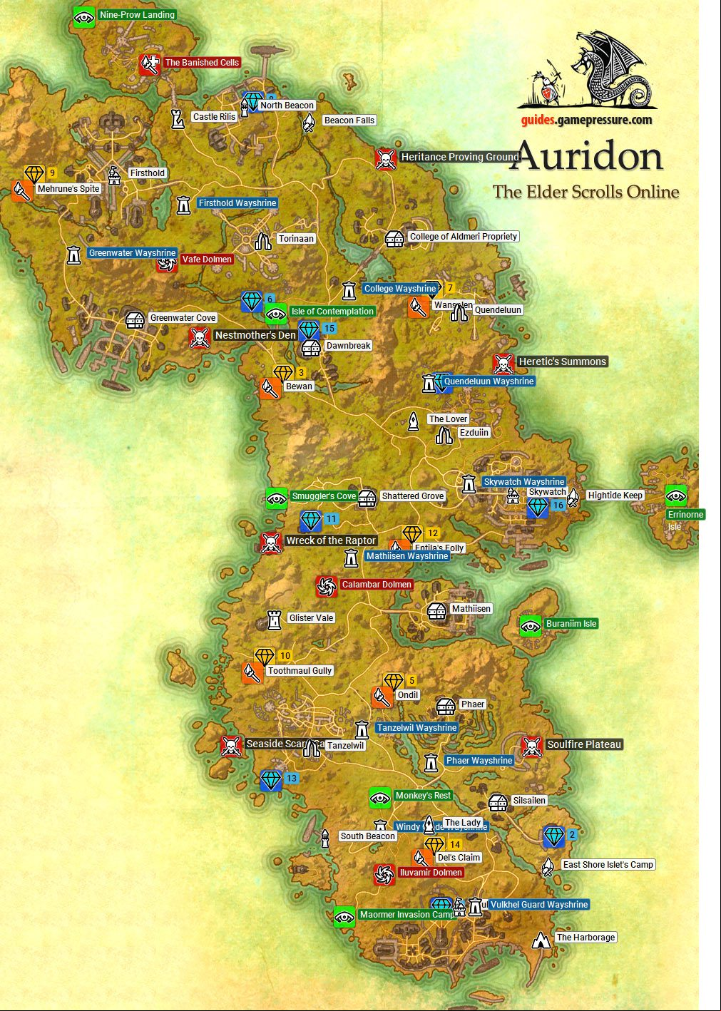 The Elder Scrolls Online - Auridon The Elder Scrolls Online - Auridon