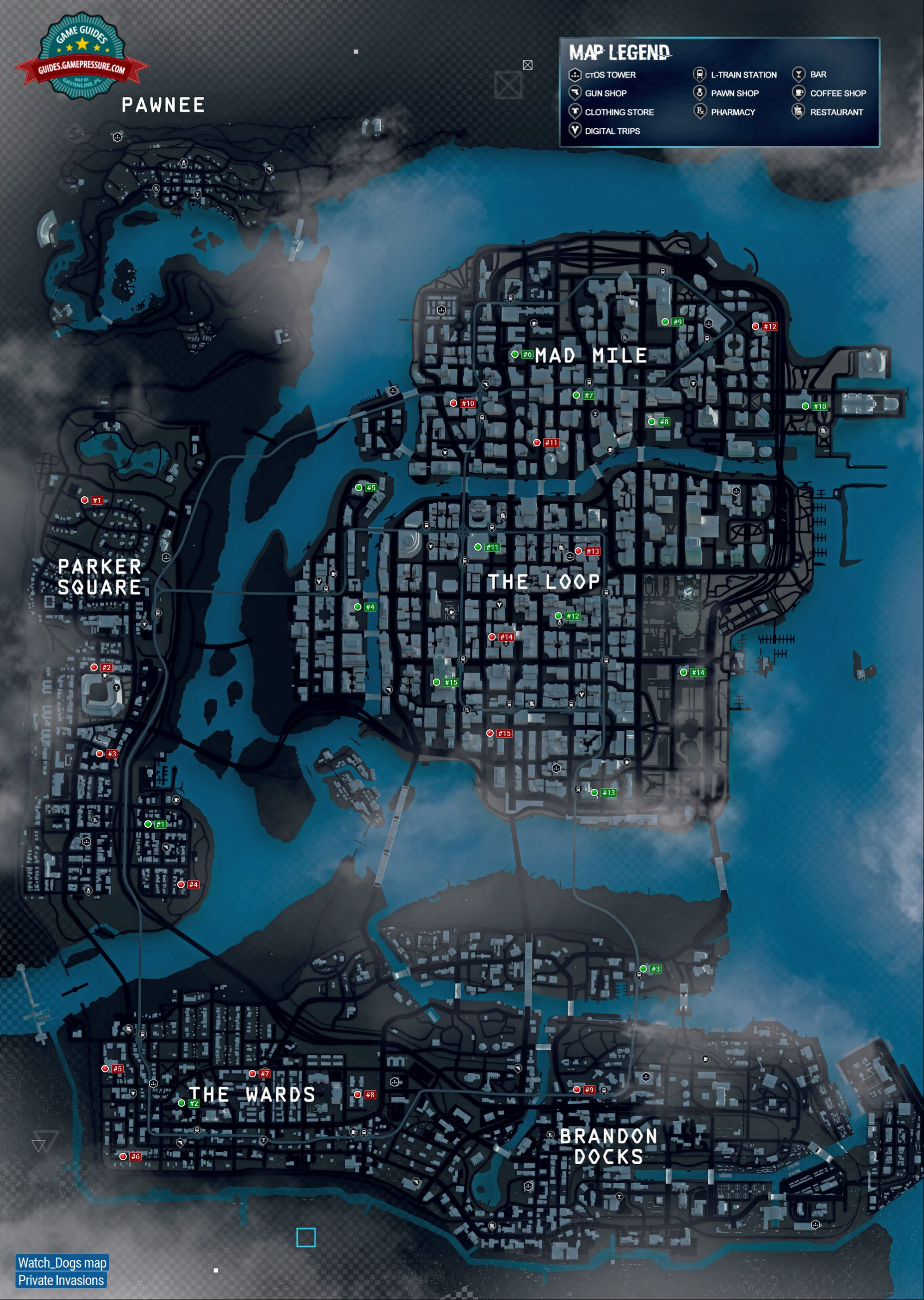 Watch_Dogs - Private Invasions Watch_Dogs - Private Invasions