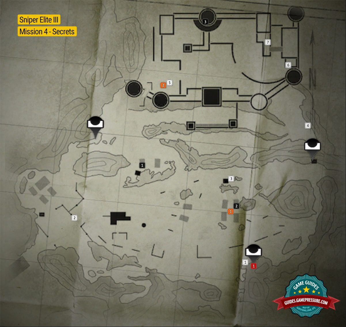 Sniper Elite III - Mission 4 Secrets Sniper Elite III - Mission 4 Secrets