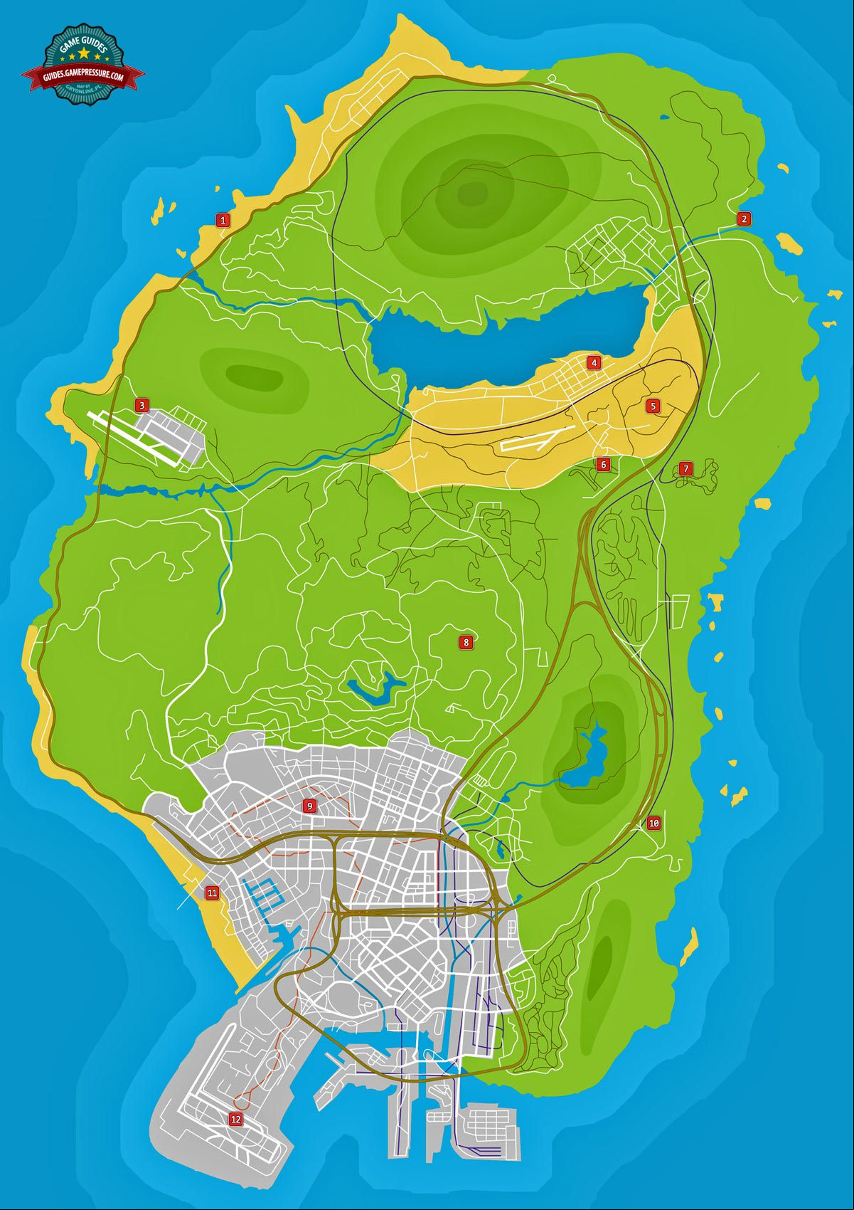 GTA V Map - Unique vehicles GTA V Map - Unique vehicles