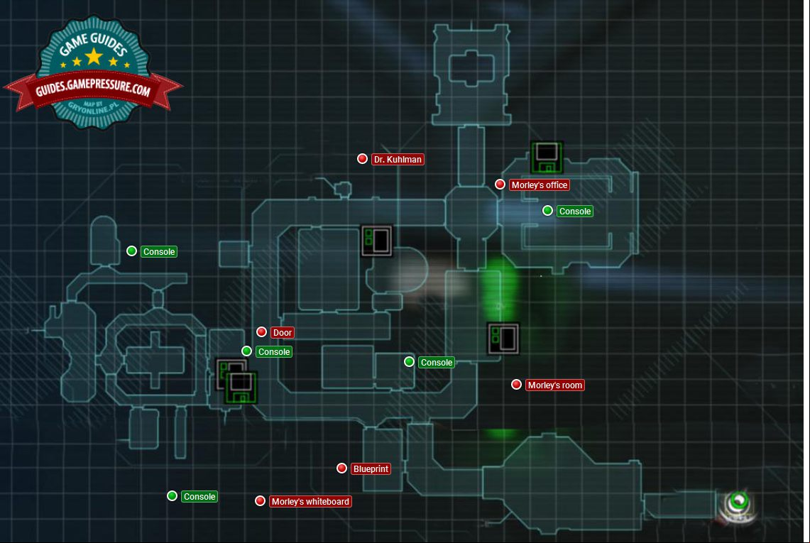 Alien: Isolation - Mission 11 - Help Dr Kuhlman / San Cristobal Medical Facility - Intensive care unit Alien: Isolation - Mission 11 - Help Dr Kuhlman / San Cristobal Medical Facility - Intensive care unit