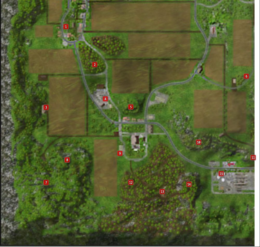 Farming Simulator 15 - Gold Coins - Sector E Farming Simulator 15 - Gold Coins - Sector E