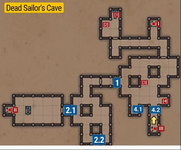 Legend of Grimrock 2 - Dead sailor's cave Legend of Grimrock 2 - Dead sailor's cave