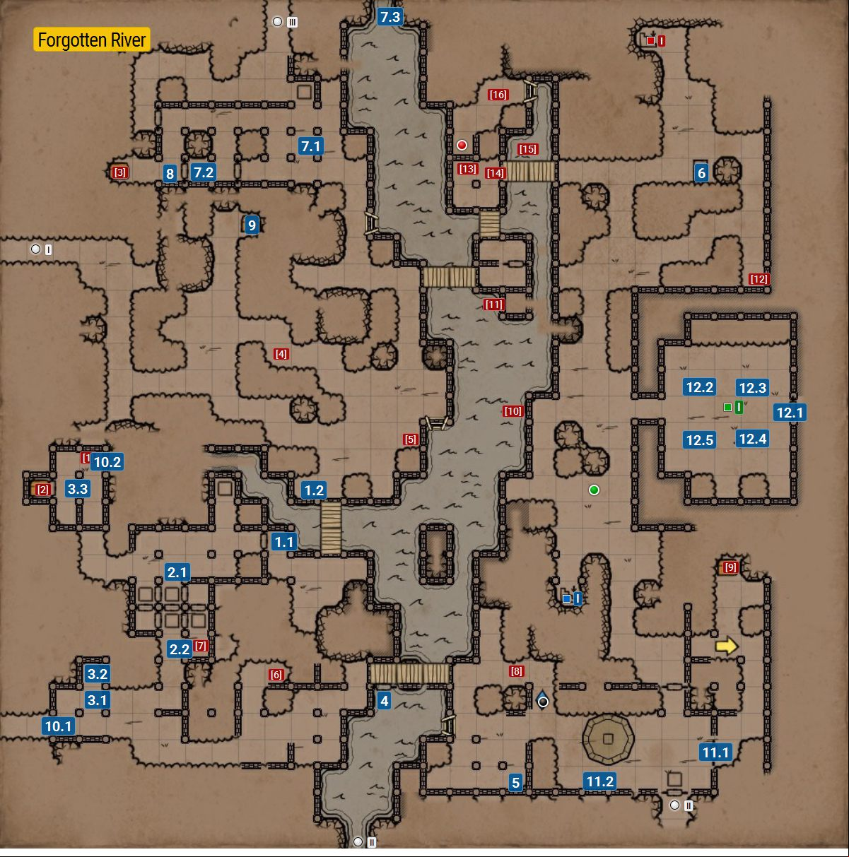 Legend of Grimrock 2 - Forgotten River Legend of Grimrock 2 - Forgotten River