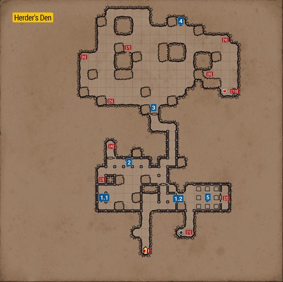 Legend of Grimrock 2 - Herder's Den Legend of Grimrock 2 - Herder's Den