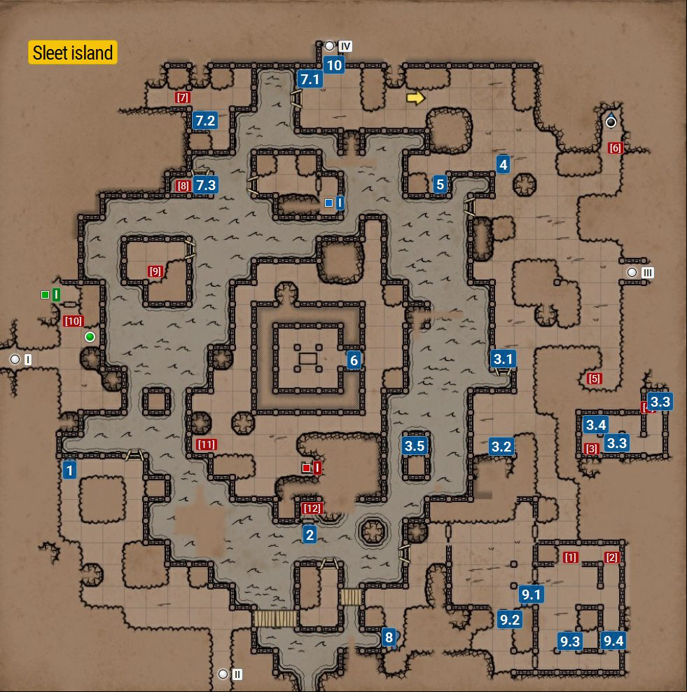 Legend of Grimrock 2 - Sleet Island Legend of Grimrock 2 - Sleet Island