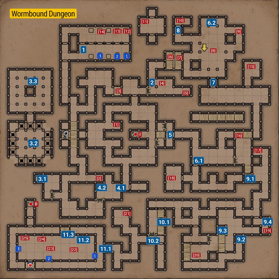 Legend of Grimrock 2 - Wormbound Dungeon Legend of Grimrock 2 - Wormbound Dungeon