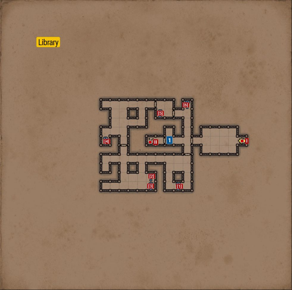 Legend of Grimrock 2 - Library Legend of Grimrock 2 - Library