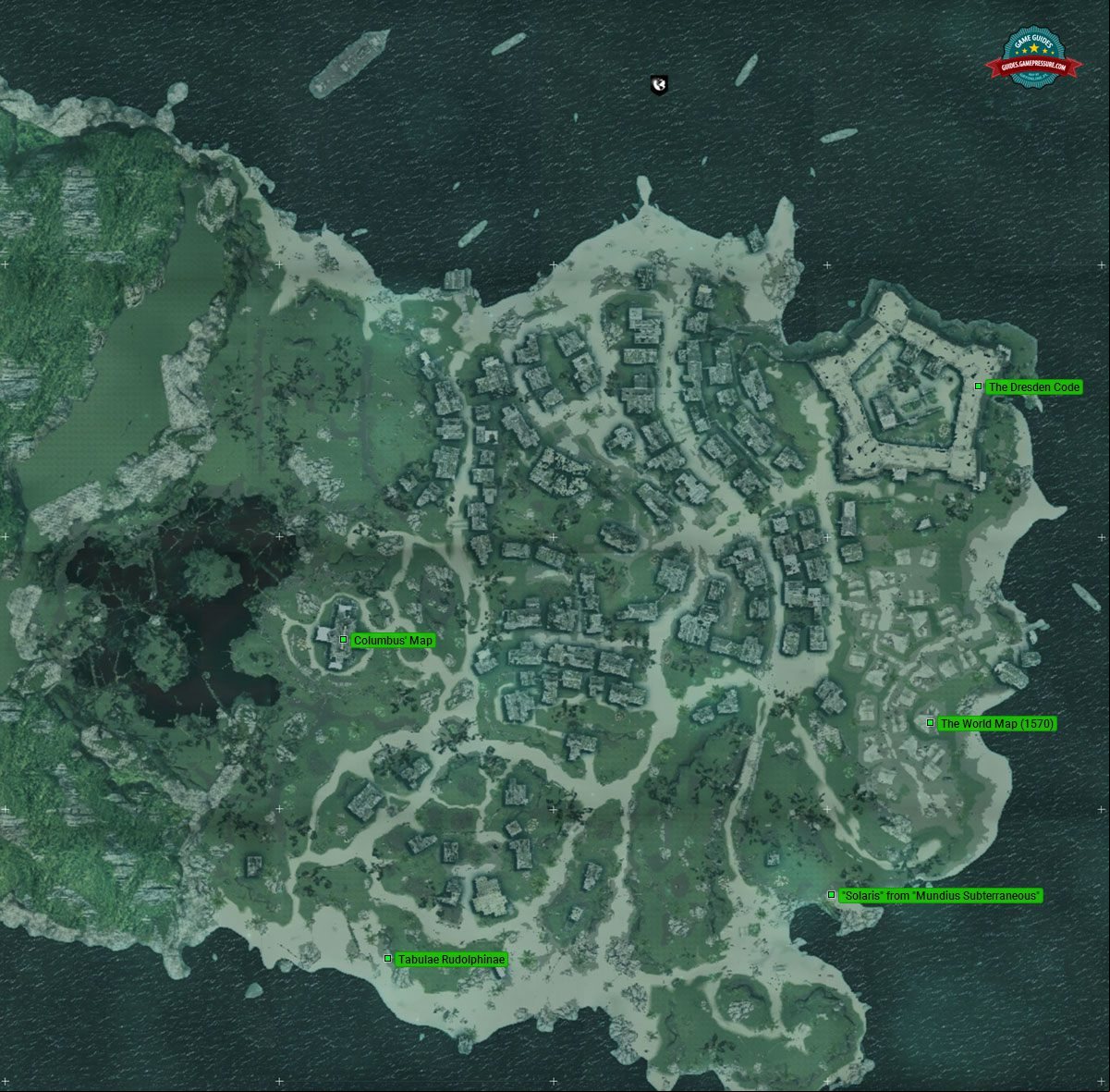 The Map of Nassau - Collectibles - Assassin's Creed IV: Black Flag The Map of Nassau - Collectibles - Assassin's Creed IV: Black Flag