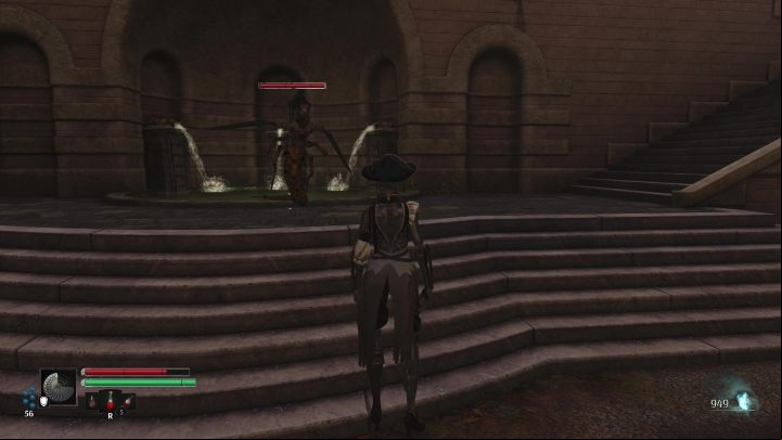 The first encounter with the Stalker can be quite painful - Steelrising: Serpents - list of all, how to beat? - Opponents - Steelrising Guide, Walkthrough