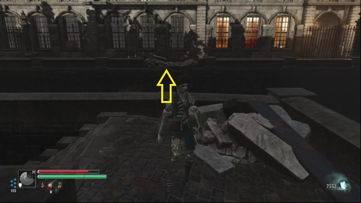 Now climb to the top of the stairs above the river - Steelrising: To Les Invalides - walkthrough - Main missions - Steelrising Guide, Walkthrough