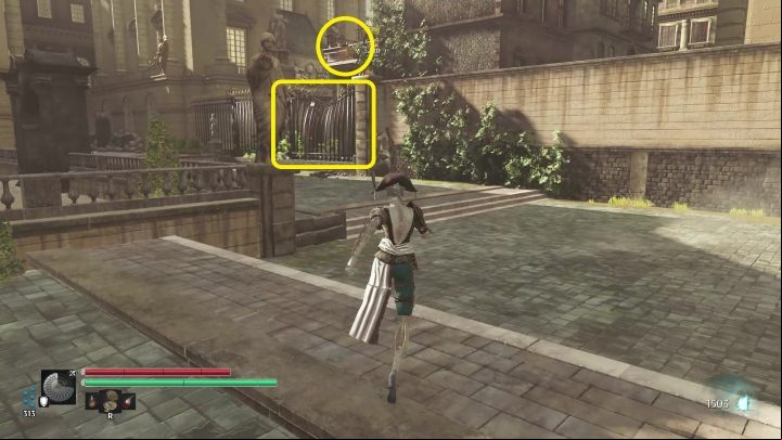 Head to Versailles - Steelrising: Checkmate - walkthrough - Main missions - Steelrising Guide, Walkthrough